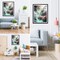 DIY 5D Diamond Art Painting Kits for Adults Diamond Art Scenery Waterfall Flower Diamond Art Painting Full Drill Crystal Rhinestone Embroidery Craft Kits for Home Wall Decor Gifts, 12x16inch